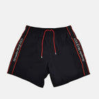 Moda mare Costumi da Bagno con Logo Alexander McQueen Nero Homme