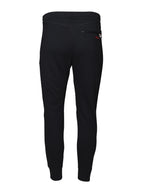 Pants Logo Jogging Pants Alexander McQueen Black Man