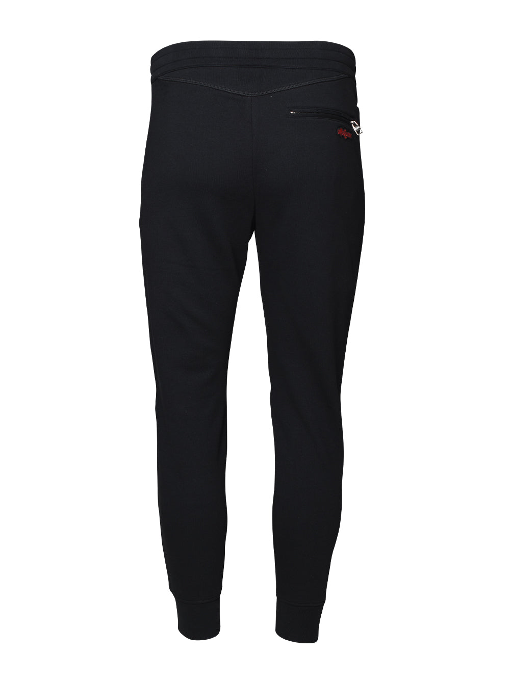 Pants Logo Jogging Pants Alexander McQueen Black Man