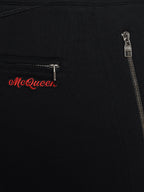 Pants Logo Jogging Pants Alexander McQueen Black Man