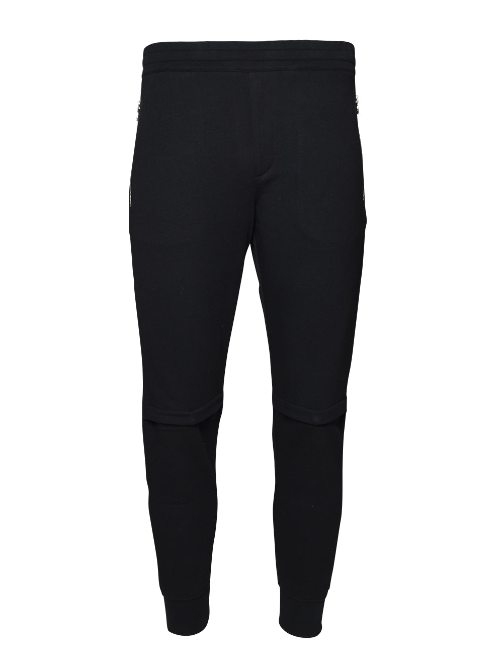 Pants Logo Jogging Pants Alexander McQueen Black Man