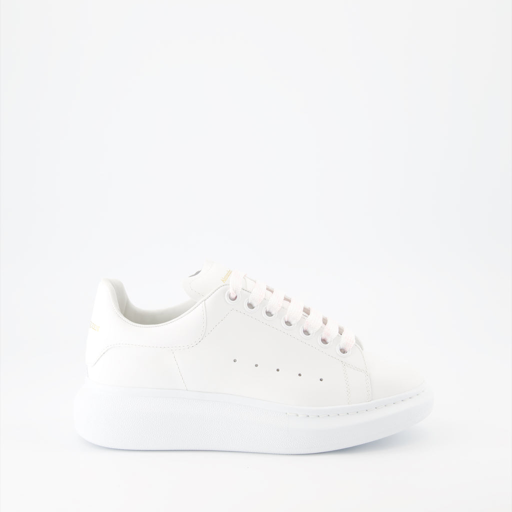 Baskets Baskets oversize Alexander McQueen Blanc Femme