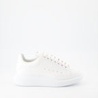 Baskets Baskets oversize Alexander McQueen Blanc Femme