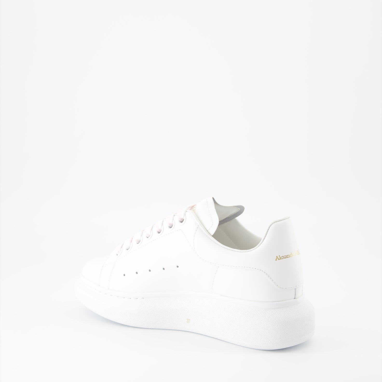 Baskets Baskets oversize Alexander McQueen Blanc Femme
