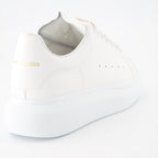 Baskets Baskets oversize Alexander McQueen Blanc Femme