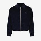 Jaquetas Blouson en velours Ami de Coeur Ami PARIS Azul Homme