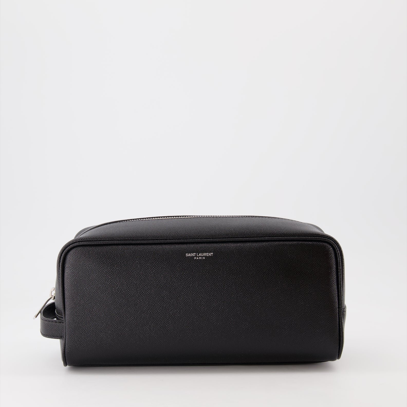 Trousse de toilette en cuir