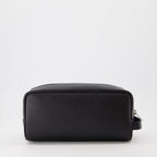 파우치 Trousse de toilette en cuir Saint Laurent 검은색 Homme