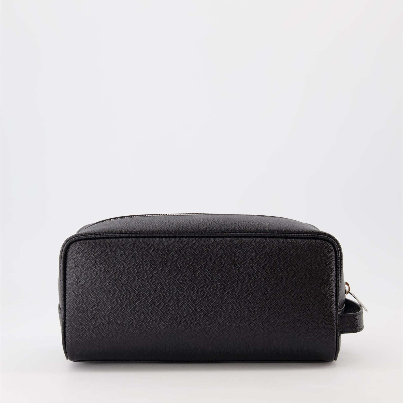 파우치 Trousse de toilette en cuir Saint Laurent 검은색 Homme