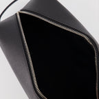 파우치 Trousse de toilette en cuir Saint Laurent 검은색 Homme