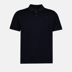 Polos Polo à logo Prada azul oscuro Homme