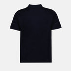Polos Polo à logo Prada azul oscuro Homme
