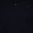 Polos Polo à logo Prada azul oscuro Homme