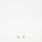Bijoux Boucles d'oreilles VLogo Valentino Garavani Doré Femme