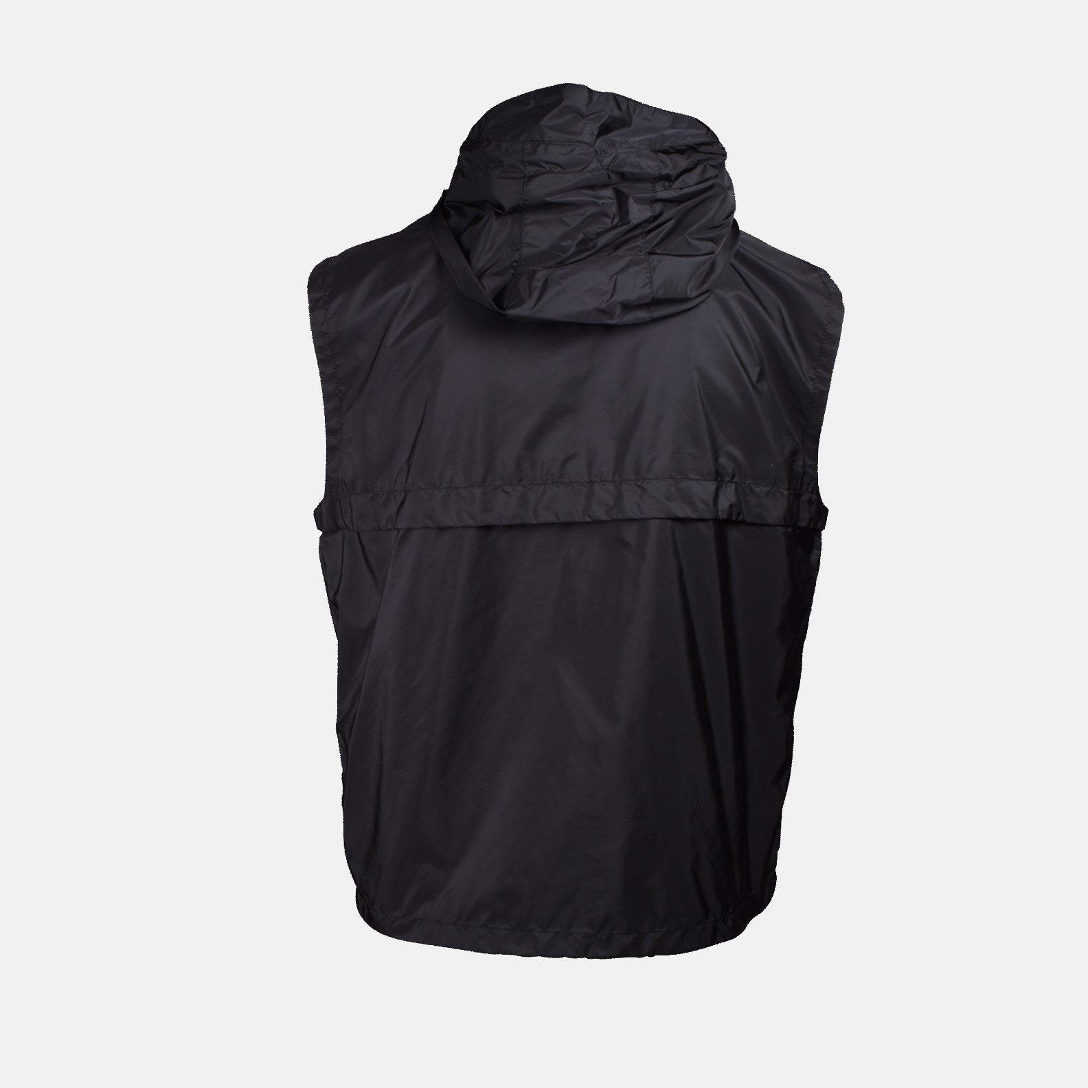 Giacche Veste en Re-Nylon Prada Nero Homme