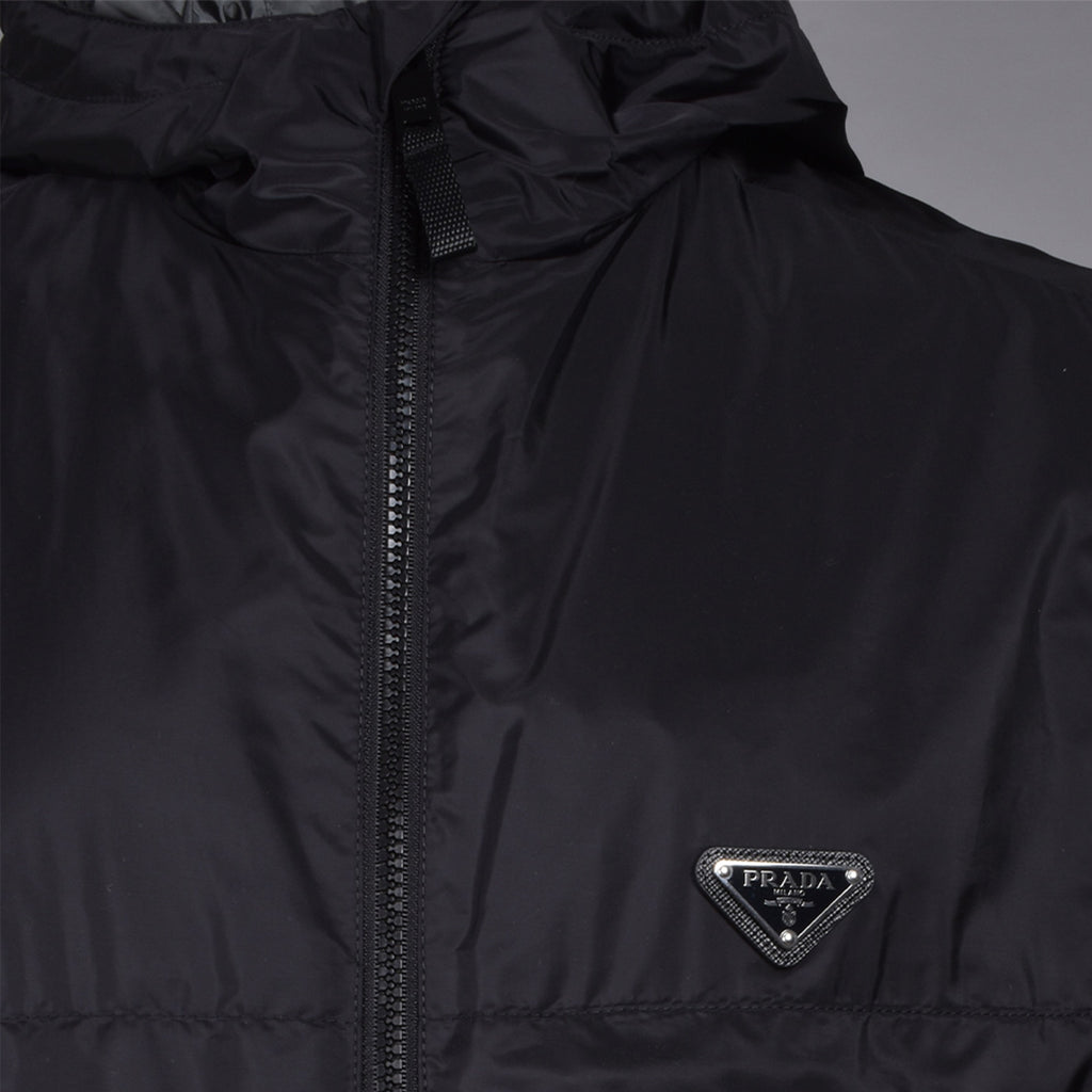 Giacche Veste en Re-Nylon Prada Nero Homme