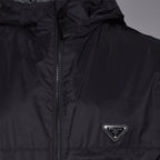 Giacche Veste en Re-Nylon Prada Nero Homme