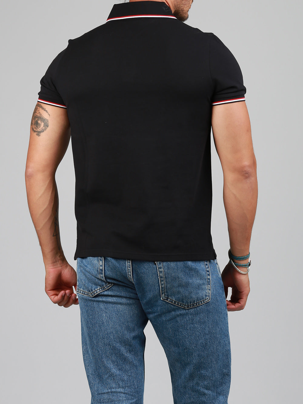 Polos Polo à logo Moncler Azul Homme