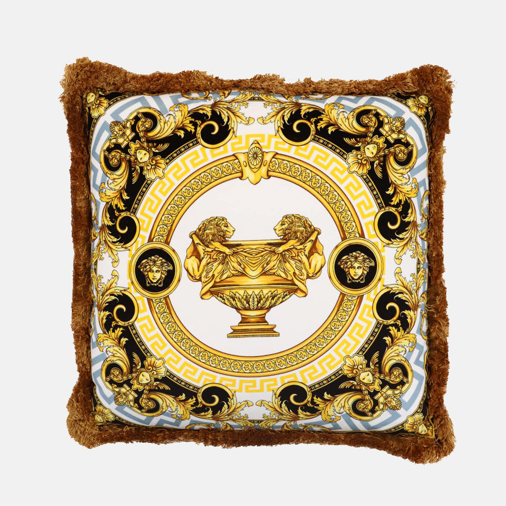 Lifestyle Coussin la Coupe des Dieux Versace Oro Unisexo