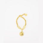 Bijoux Bracelet Greca Versace Doré Femme