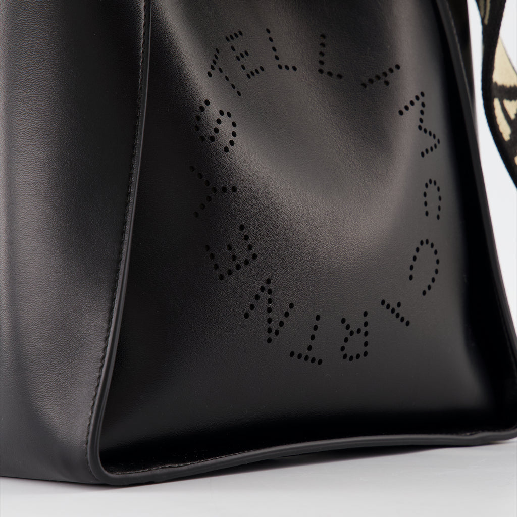 크로스백 Petit sac bandoulière Stella McCartney 검은색 Femme