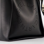크로스백 Petit sac bandoulière Stella McCartney 검은색 Femme