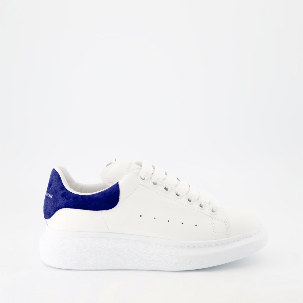 Sneakers Oversized sneakers Alexander McQueen Blue Women