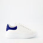 Sneakers Oversized sneakers Alexander McQueen Blue Women