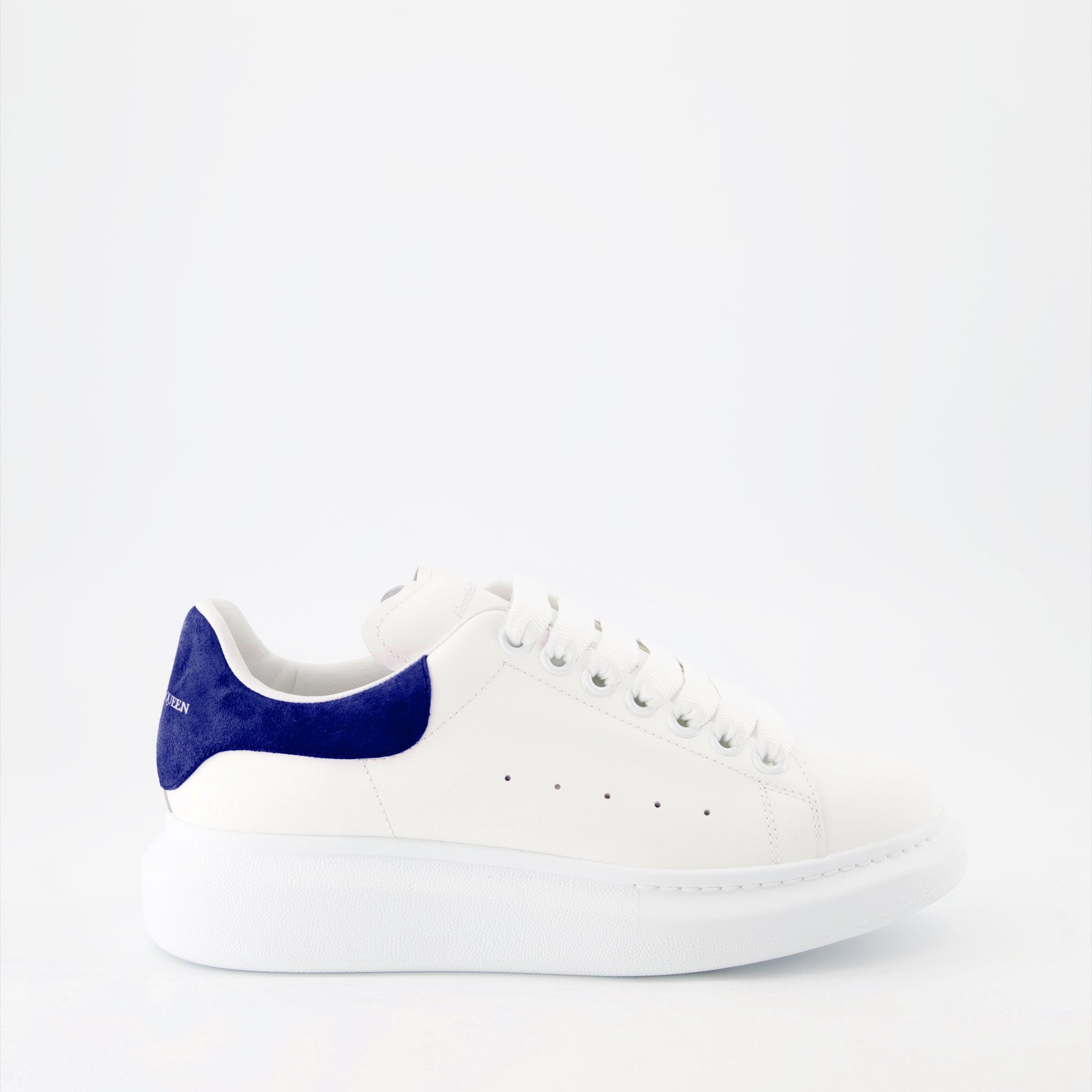 Baskets Baskets oversize Alexander McQueen Bleu Femme
