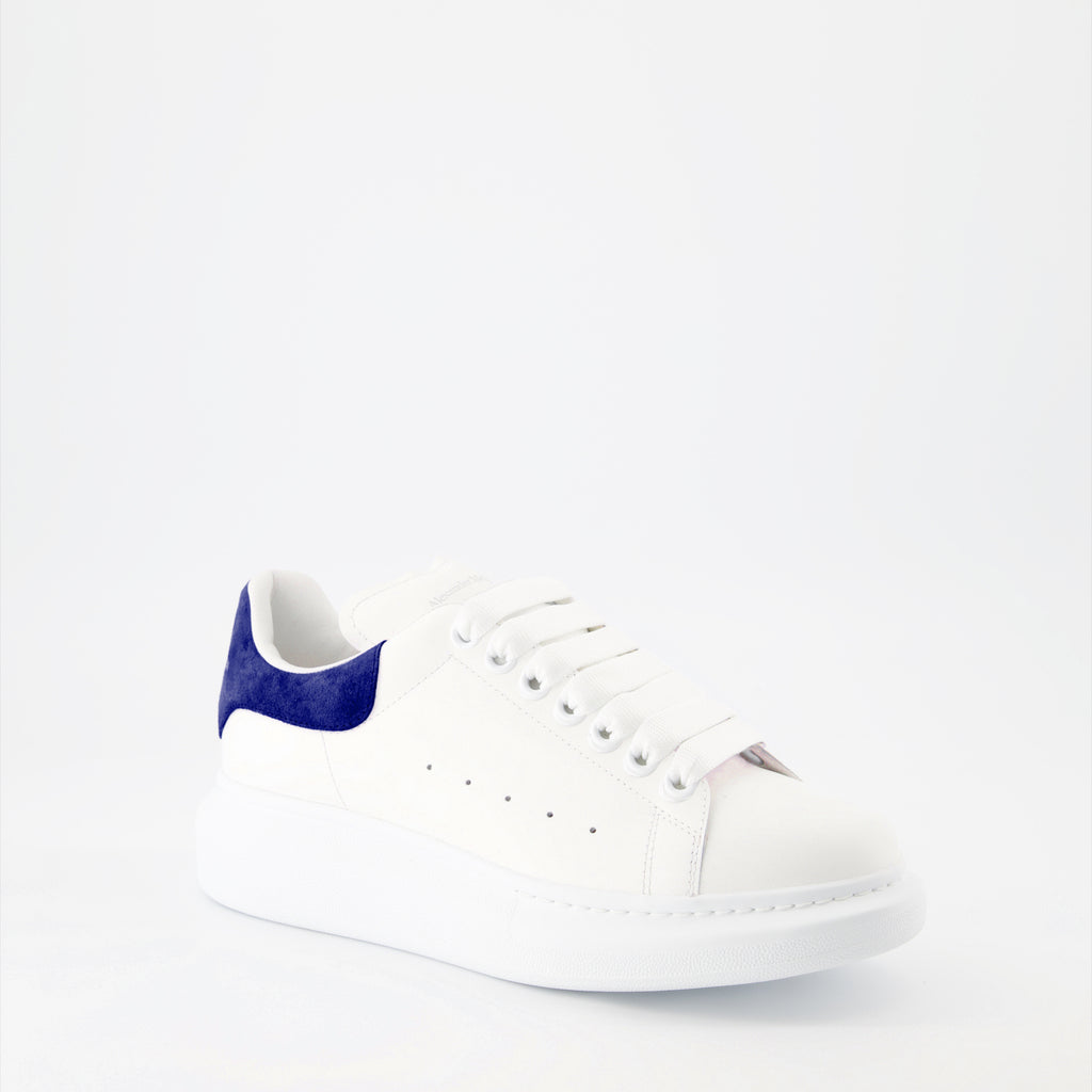 Sneakers Oversized sneakers Alexander McQueen Blue Women