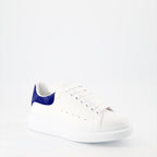 Sneakers Oversized sneakers Alexander McQueen Blue Women