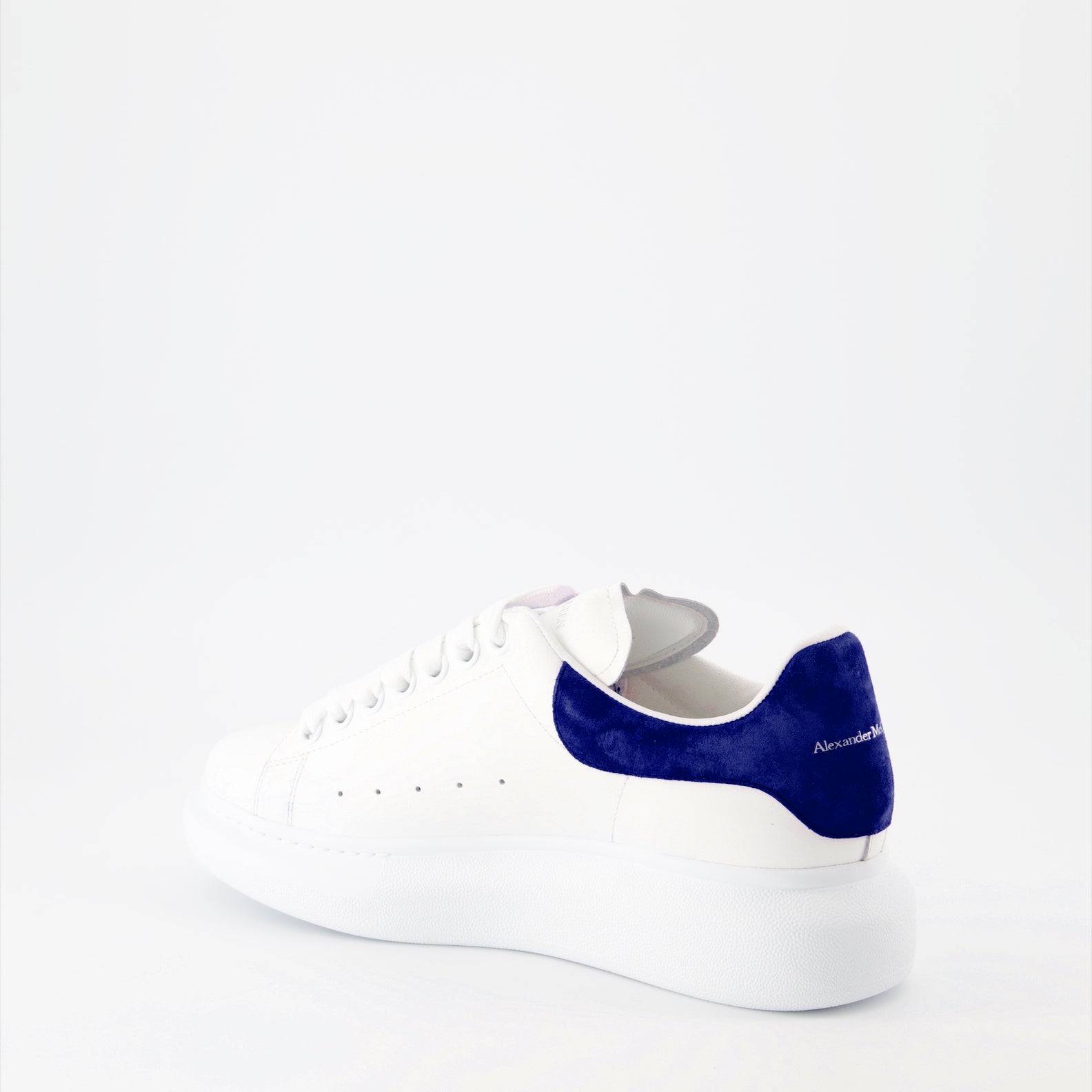 Baskets Baskets oversize Alexander McQueen Bleu Femme