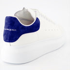 Sneakers Oversized sneakers Alexander McQueen Blue Women