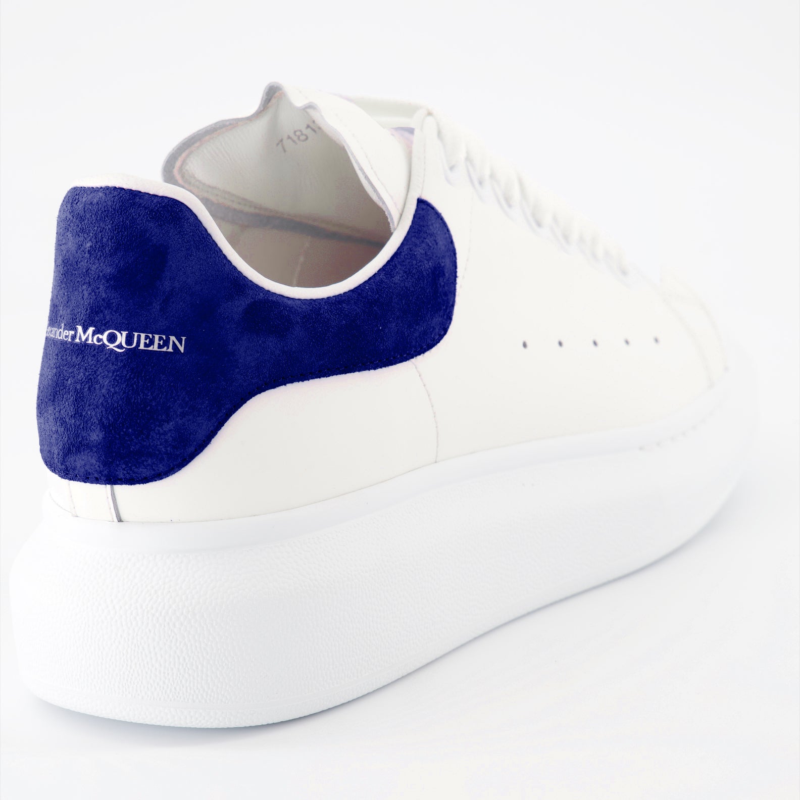 Baskets Baskets oversize Alexander McQueen Bleu Femme