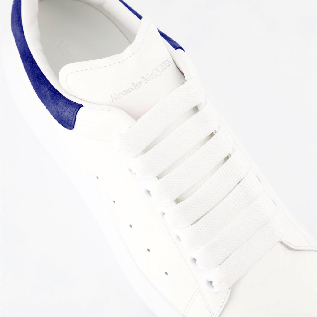 Sneakers Oversized sneakers Alexander McQueen Blue Women