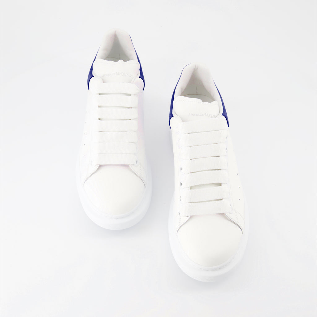 Sneakers Oversized sneakers Alexander McQueen Blue Women