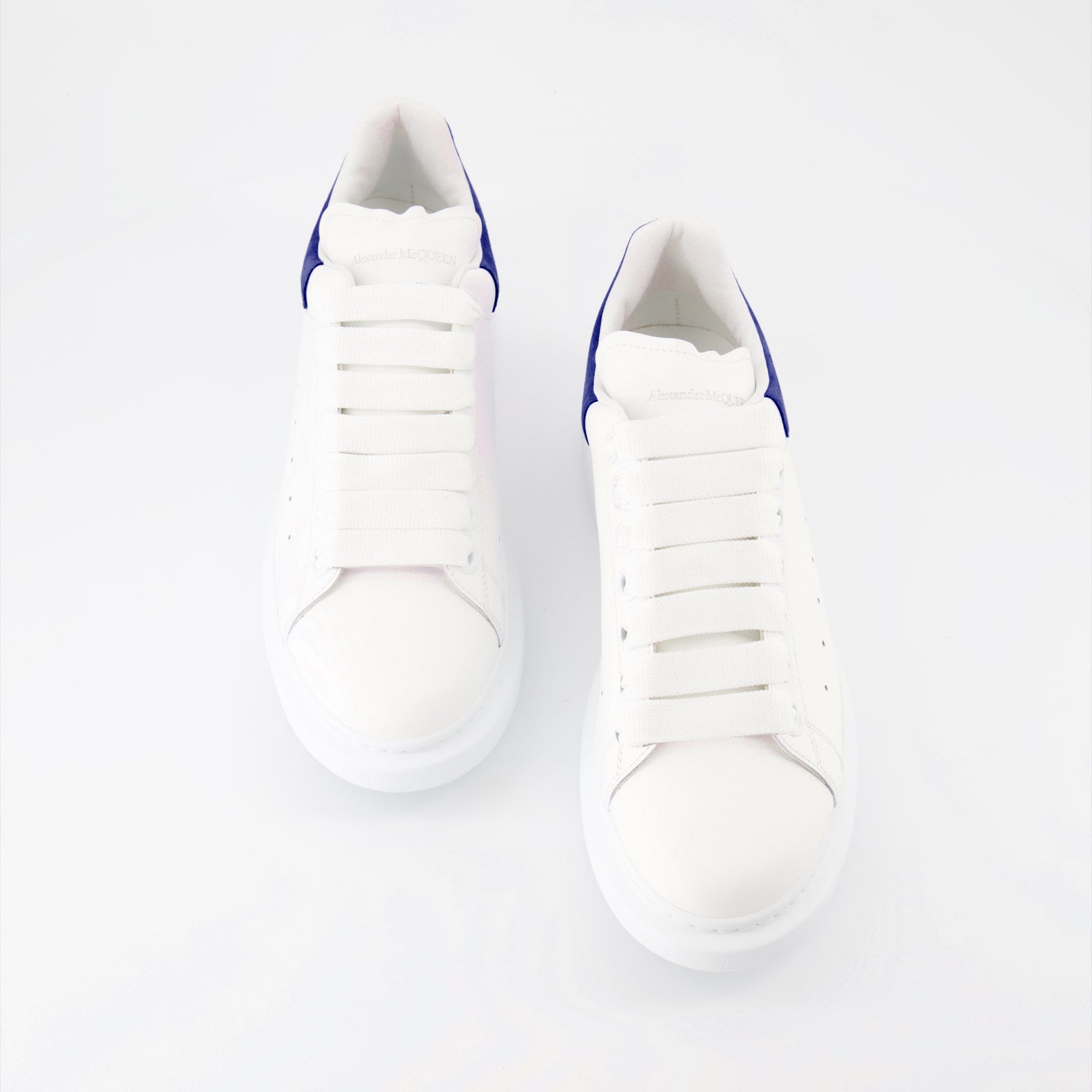 Baskets Baskets oversize Alexander McQueen Bleu Femme