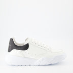 스니커즈 Baskets Court Trainers Alexander McQueen 검은색 Homme