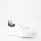 스니커즈 Baskets Court Trainers Alexander McQueen 검은색 Homme