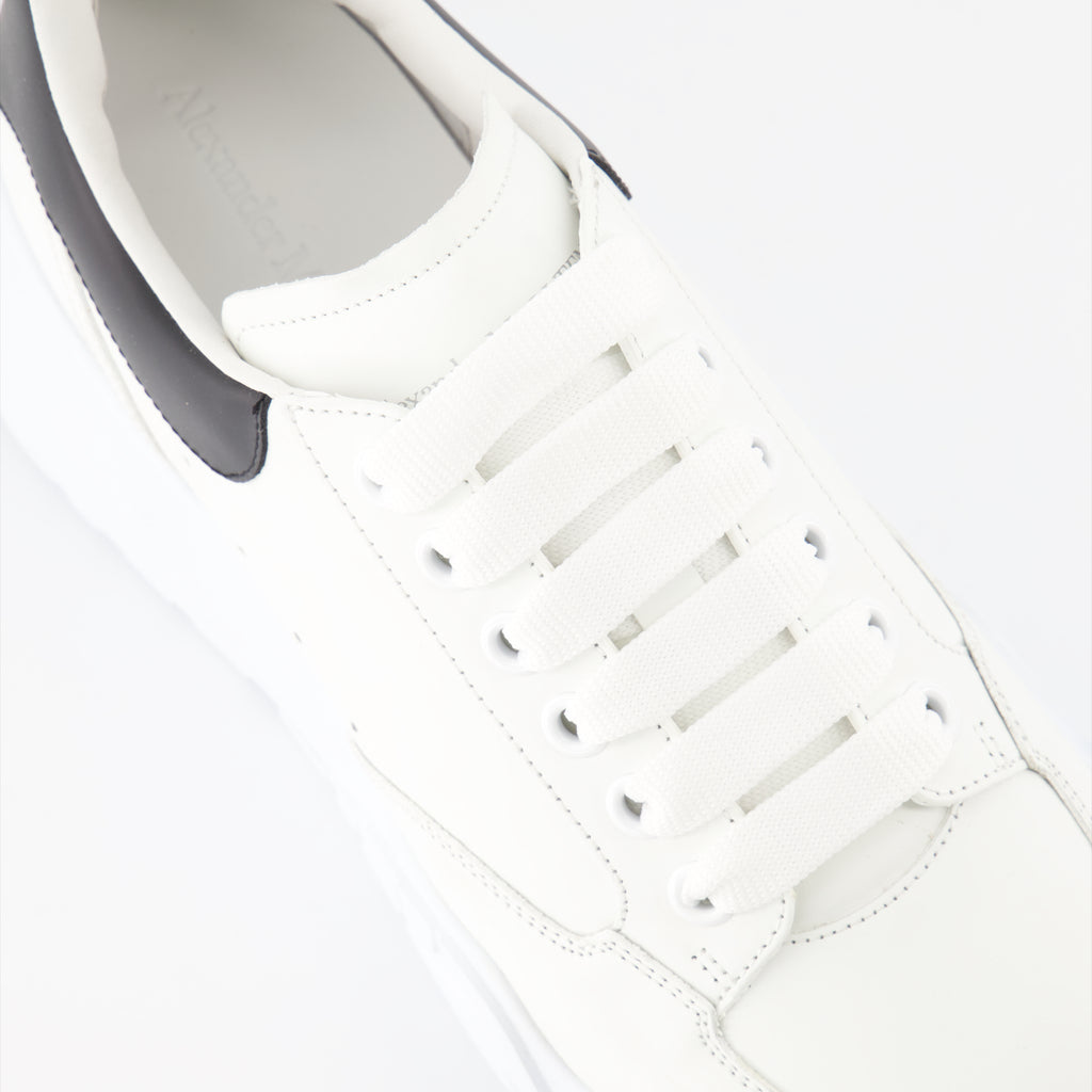 스니커즈 Baskets Court Trainers Alexander McQueen 검은색 Homme