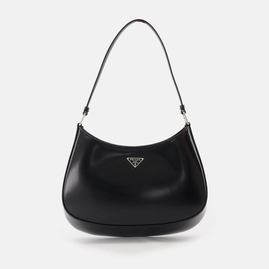 Handtaschen und schultertaschen Sac Cleo Prada Schwarz Femme