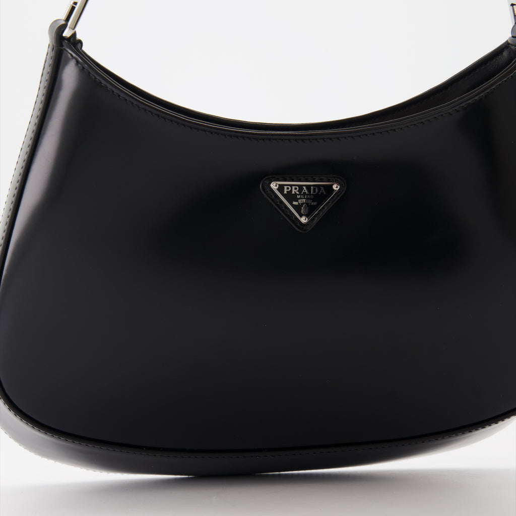 Handtaschen und schultertaschen Sac Cleo Prada Schwarz Femme
