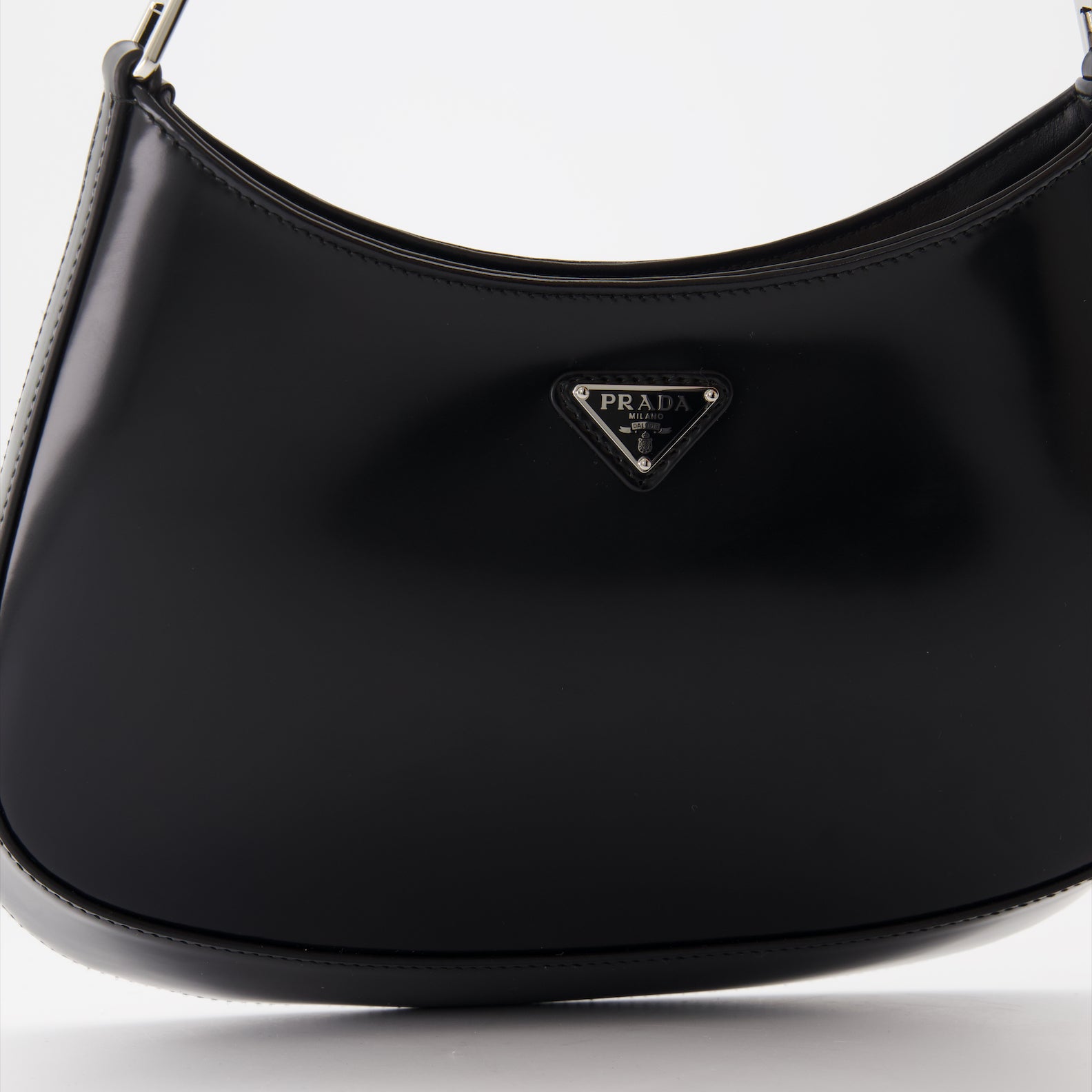 Handtaschen und schultertaschen Sac Cleo Prada Schwarz Femme