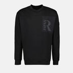 Sweatshirts Sweatshirt Yoko Japan Rag Noir Homme