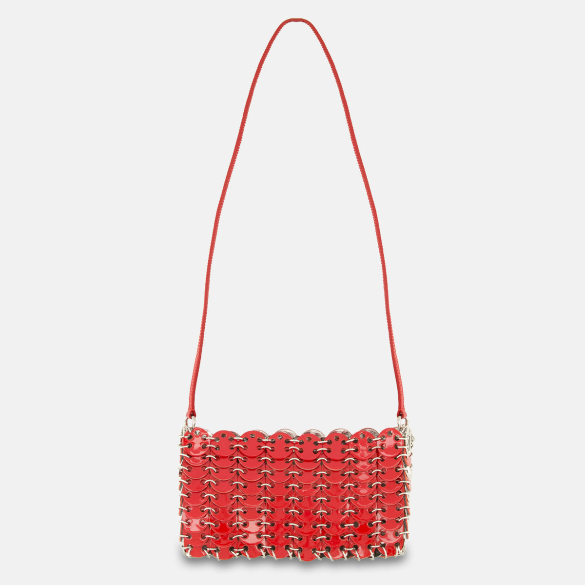Sacs à main et épaule Flip Nano Rote Tasche Rabanne Rouge Femme