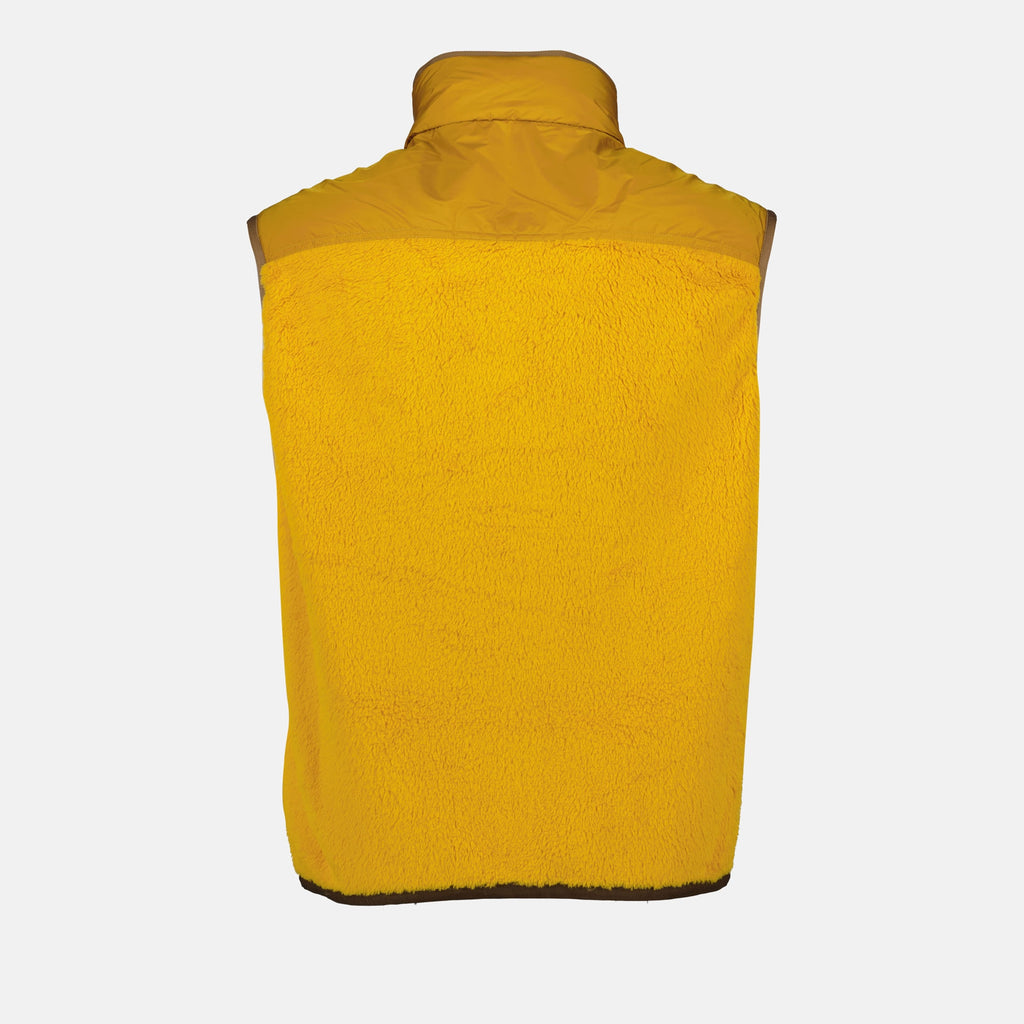 Vestes Veste sans manches Moncler Grenoble Jaune Homme