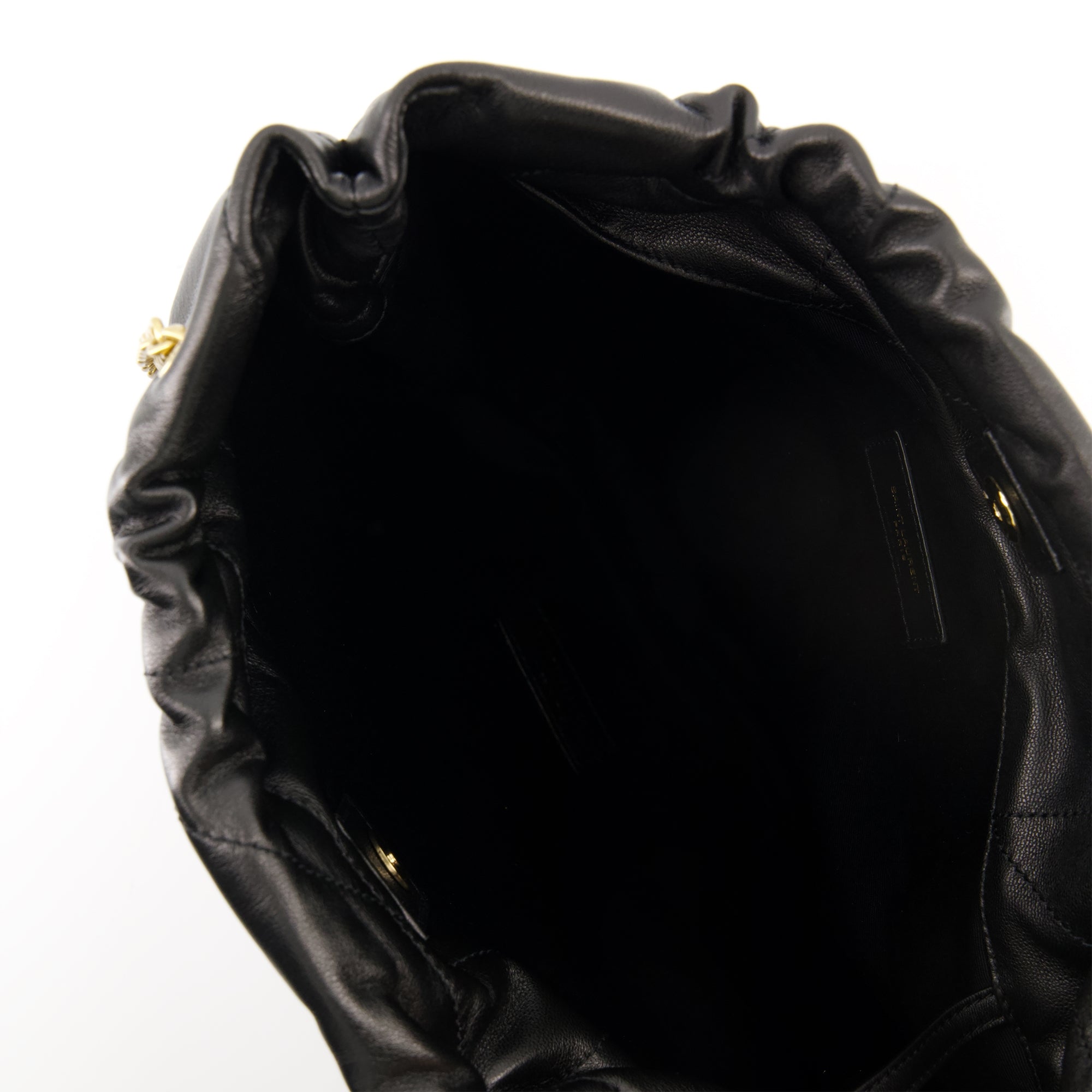 Beuteltaschen Jamie Drawstring Bag Saint Laurent Schwarz Femme