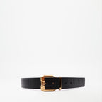Cintos Ceinture La Greca Versace Preto Femme