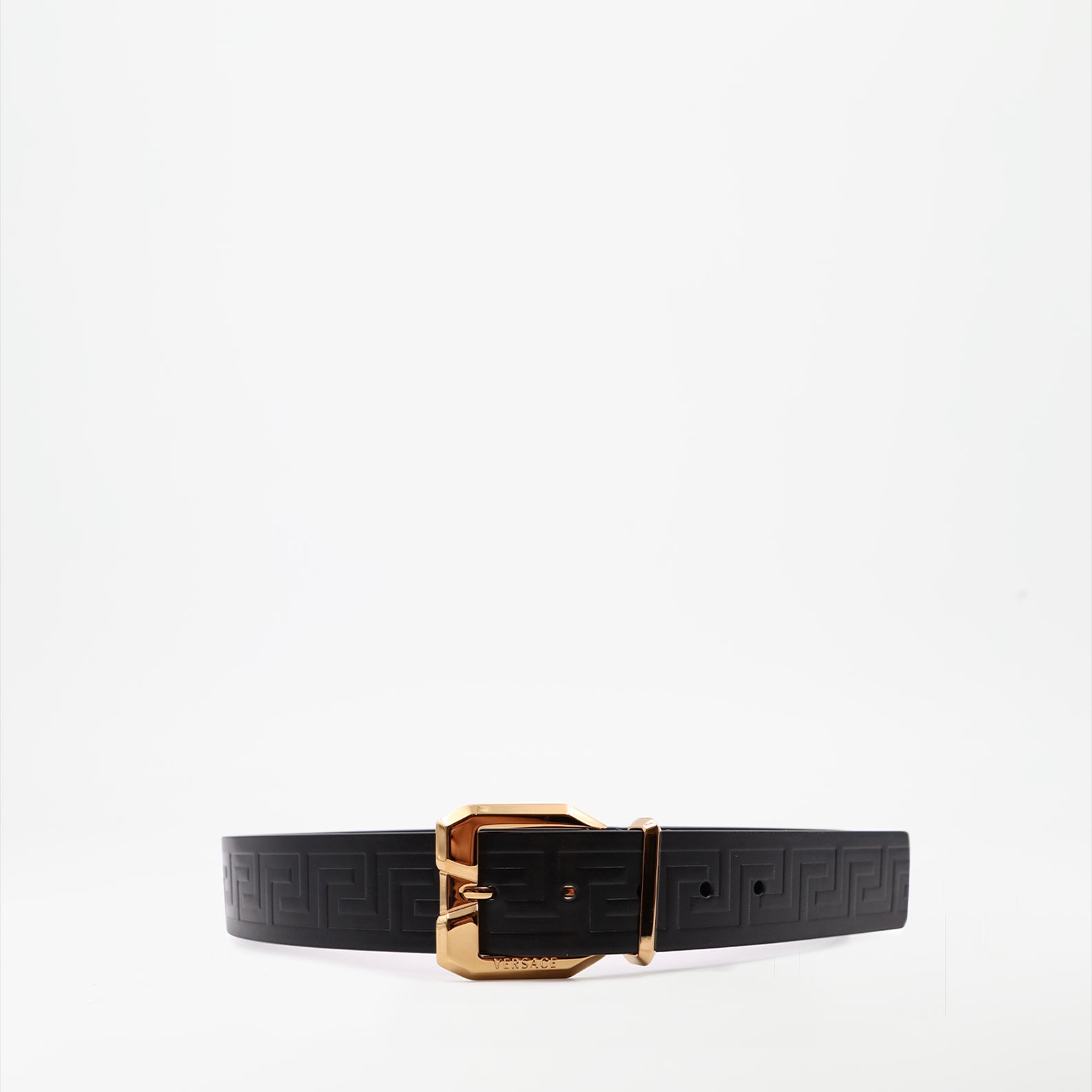 Cintos Ceinture La Greca Versace Preto Femme