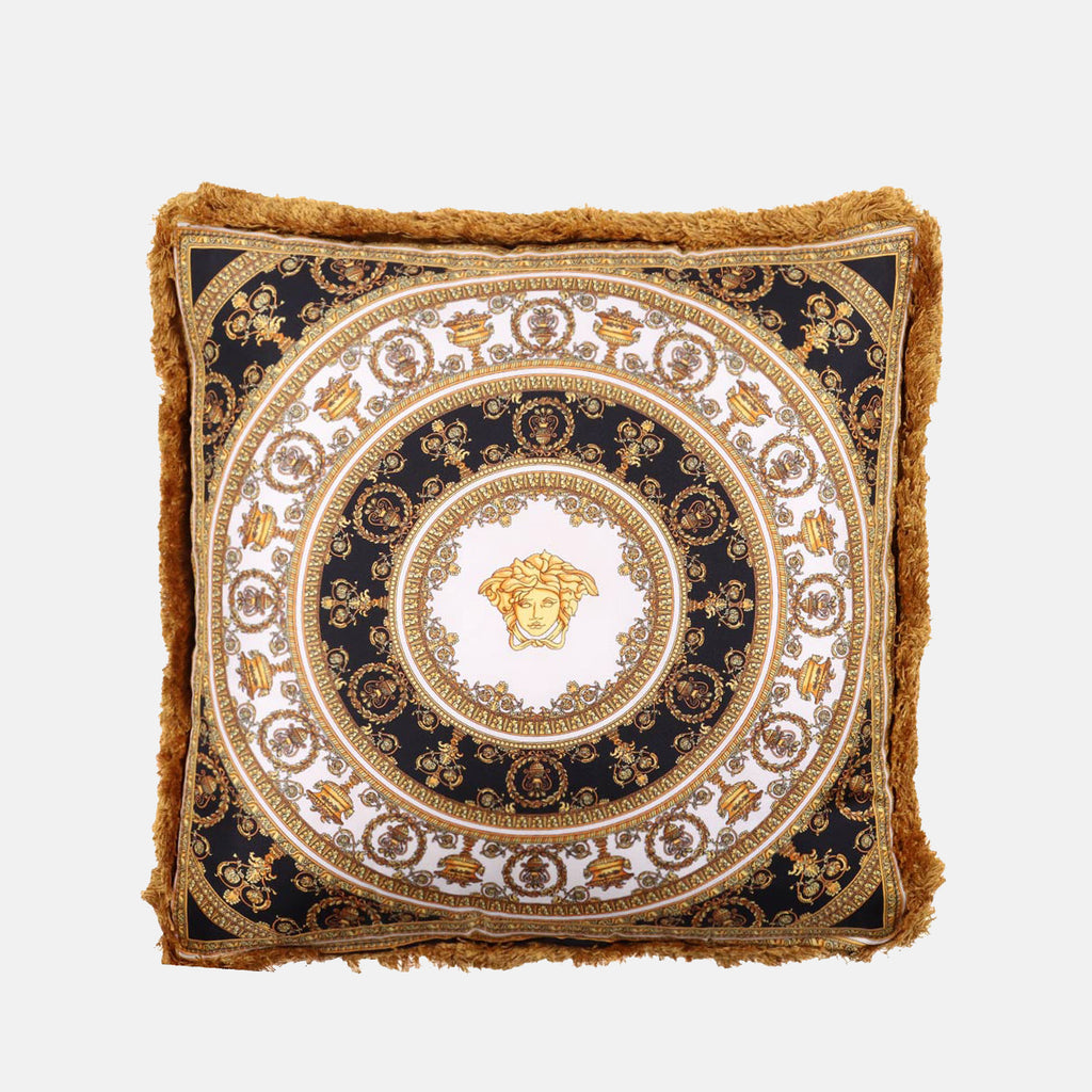 Lifestyle Coussin réversible I ♡ Baroque Versace Oro Unisexo